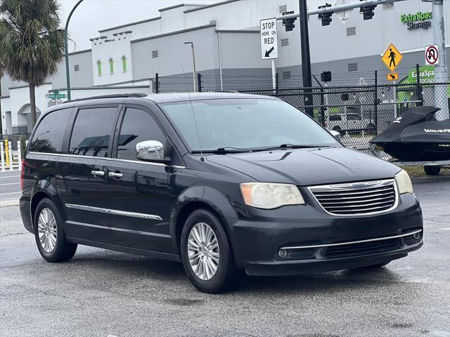 2013 Chrysler Town & Country