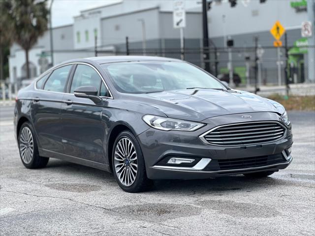 2017 Ford Fusion SE