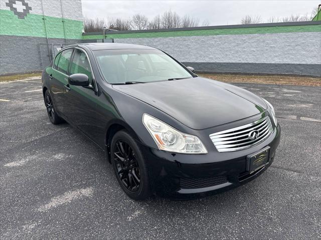 2008 INFINITI G 35