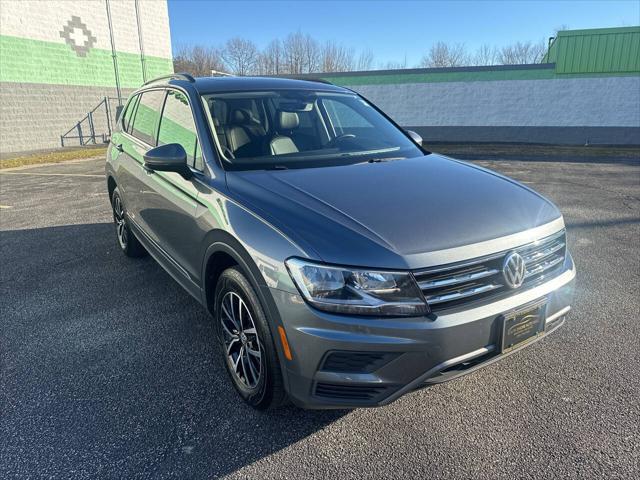 2021 Volkswagen Tiguan SE