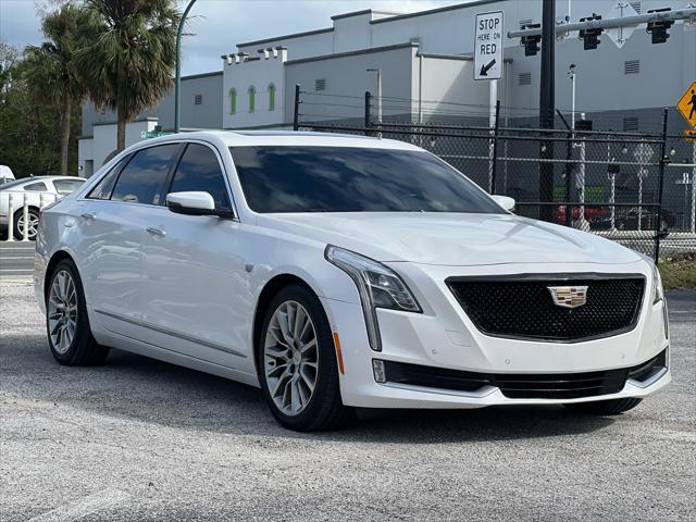 2017 Cadillac CT6 Premium Luxury's photo