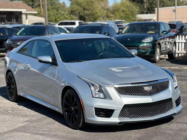 2016 Cadillac ATS-V Coupe V's photo