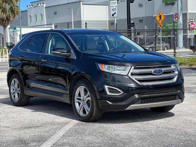 2018 Ford Edge Titanium