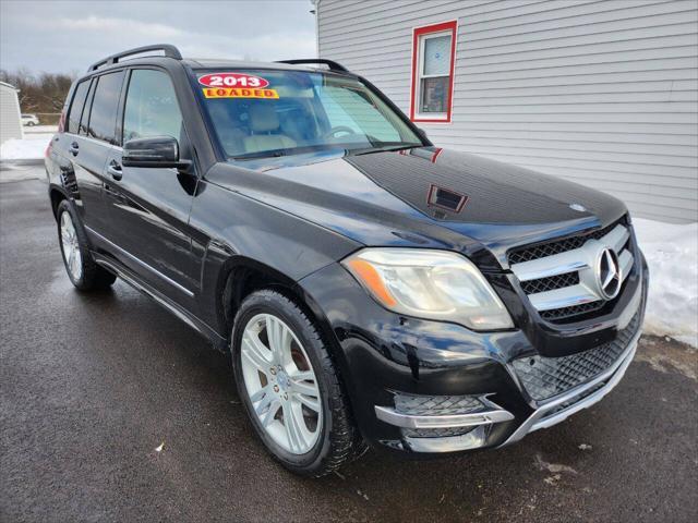 2013 Mercedes-Benz GLK-Class