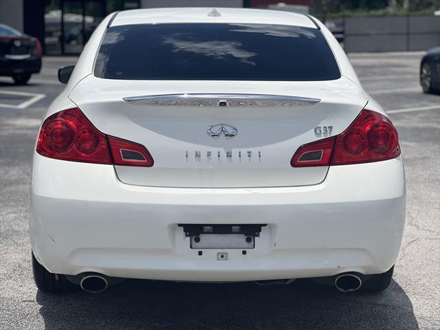 2009 INFINITI G Sedan 37 Journey