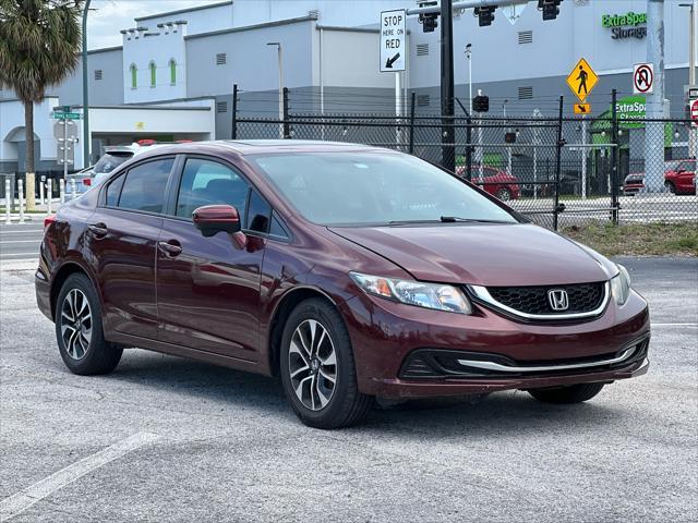 2015 Honda Civic EX-L's photo