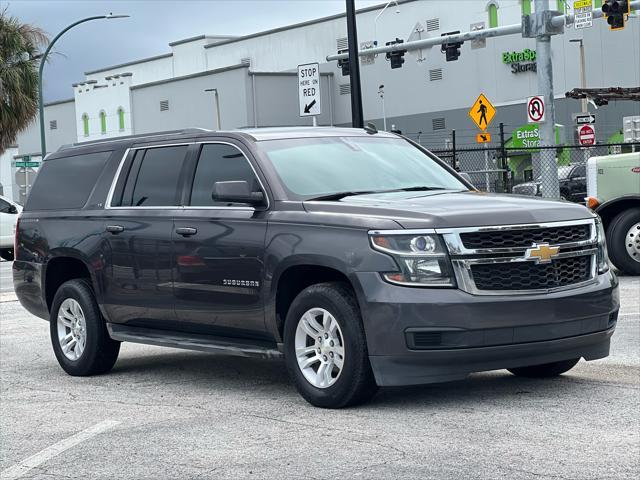 2015 Chevrolet Suburban