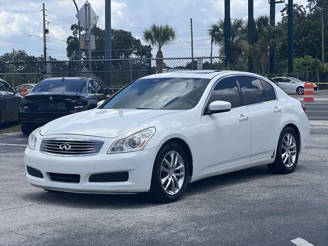 2009 INFINITI G Sedan 37 Journey