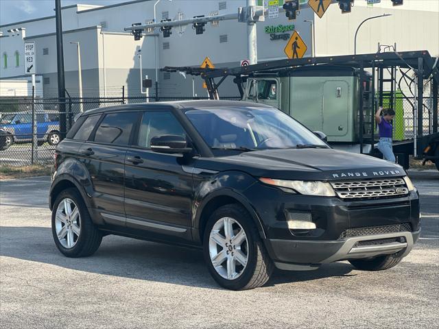 2013 Land Rover Range Rover Evoque Pure
