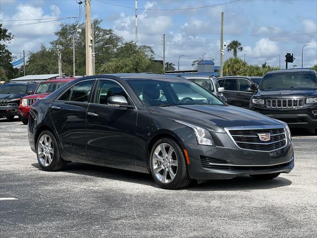 2016 Cadillac ATS Luxury Collection