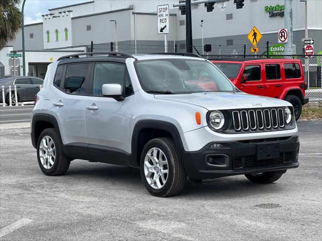 2016 Jeep Renegade Latitude