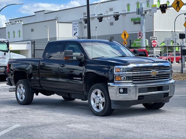 2016 Chevrolet Silverado 2500HD LT's photo