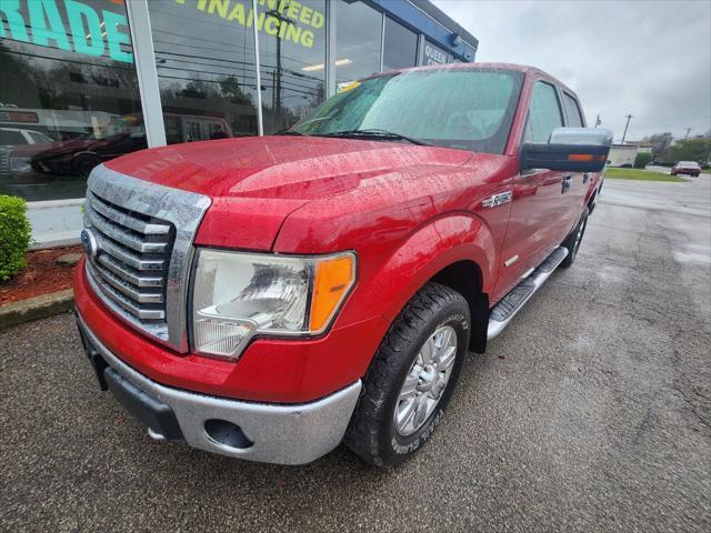 2011 Ford F-150 XLT