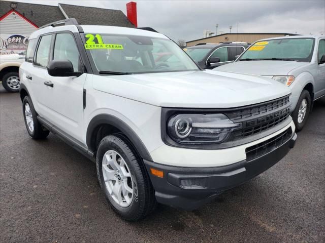 2021 Ford Bronco Sport