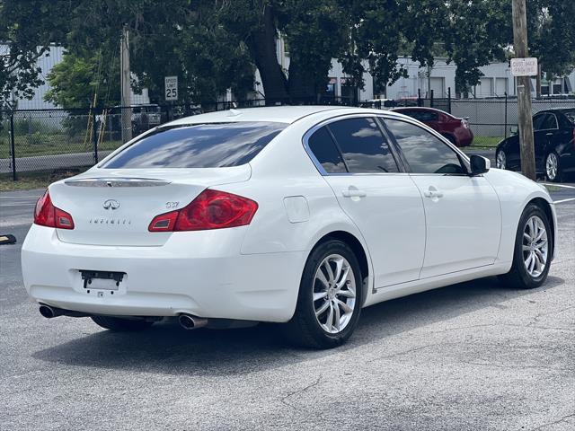 2009 INFINITI G Sedan 37 Journey