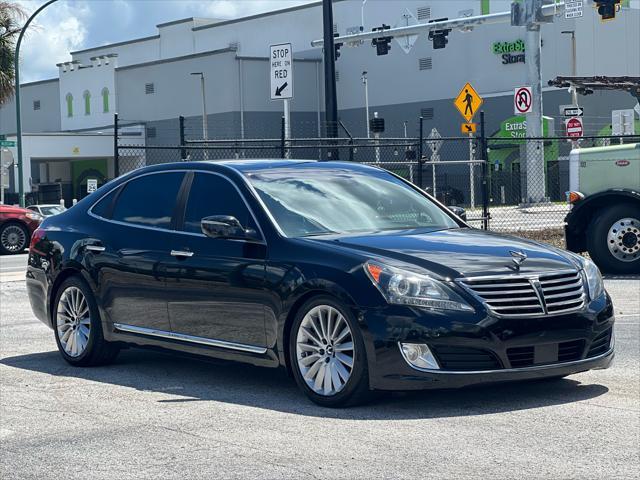 2014 Hyundai Equus Signature