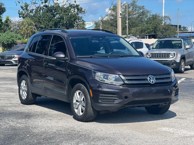 2016 Volkswagen Tiguan