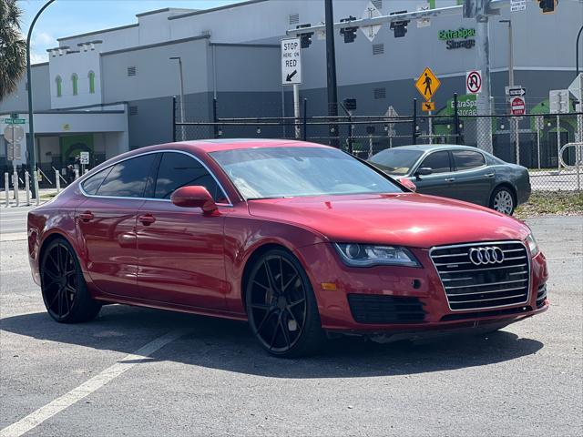 2012 Audi A7