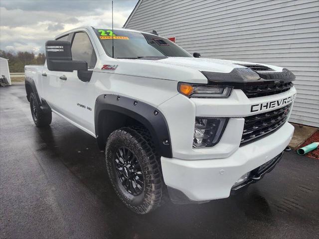 2022 Chevrolet Silverado 2500HD LT's photo