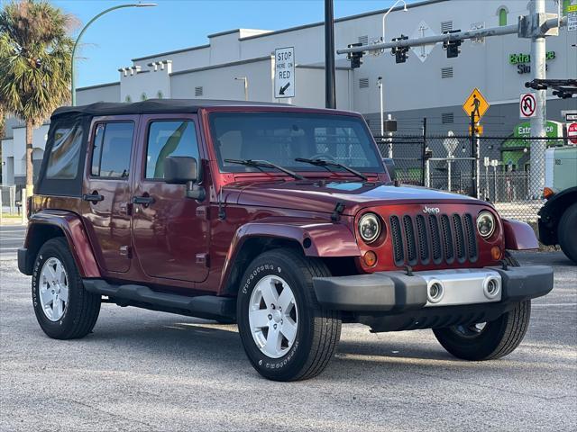 2010 Jeep Wrangler Unlimited Sahara