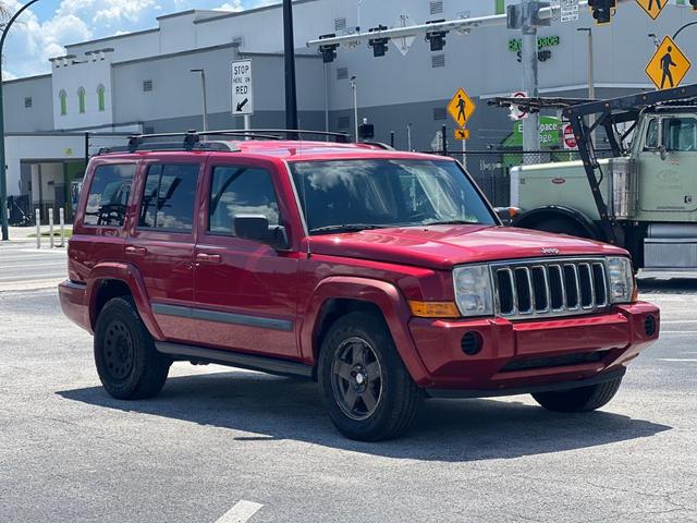 2009 Jeep Commander Sport