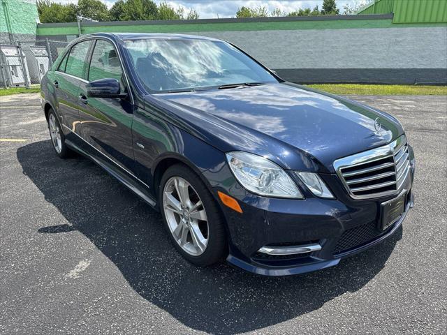 2012 Mercedes-Benz E-Class E350 Luxury