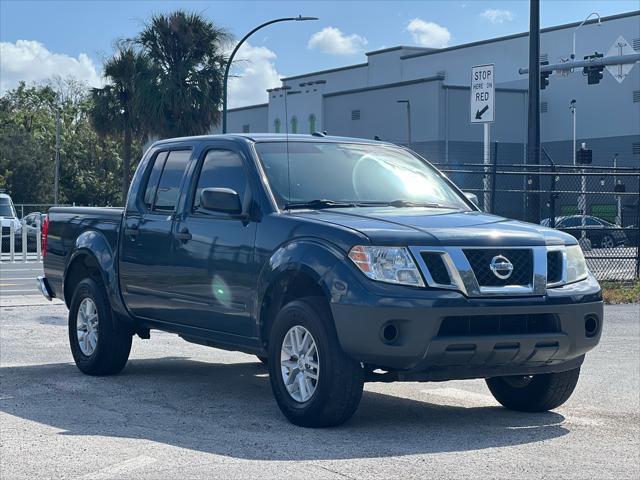 2016 Nissan Frontier SV