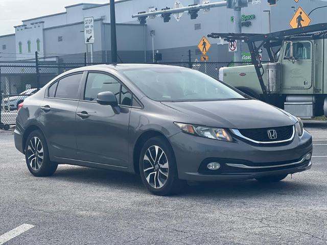 2013 Honda Civic EX-L's photo