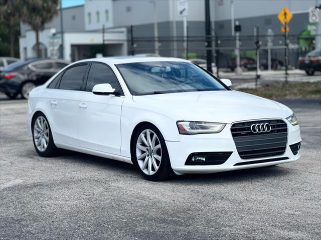 2013 Audi A4 Premium's photo
