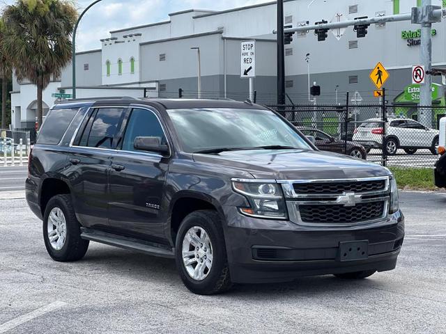 2015 Chevrolet Tahoe LT's photo