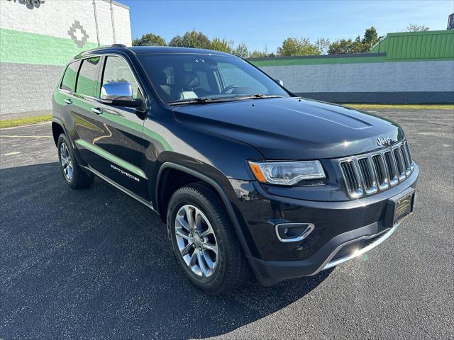 2016 Jeep Grand Cherokee Limited's photo