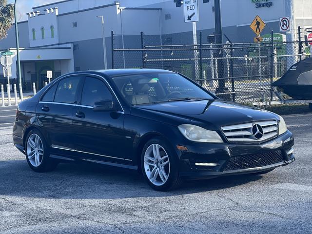 2012 Mercedes-Benz C-Class C250 Sport