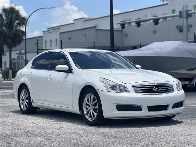 2009 INFINITI G Sedan 37 Journey